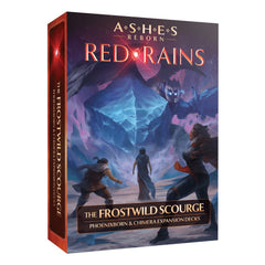 Ashes Reborn Red Rains The Frostwild Scourge Board Game