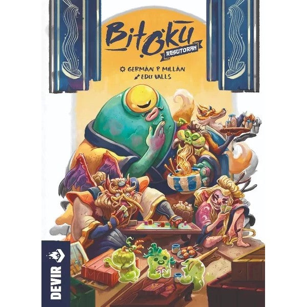 Bitoku - Resutoran Board Game