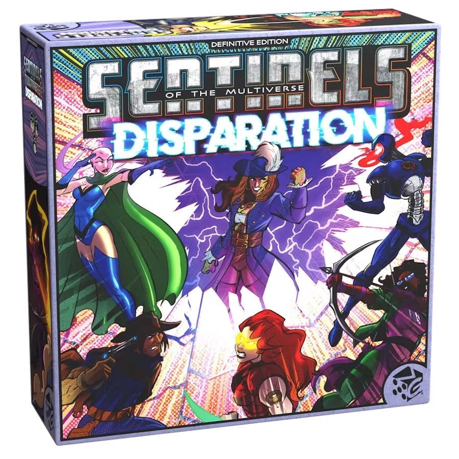 PREORDER Sentinels Of The Mutliverse - Definitive Edition - Disparation