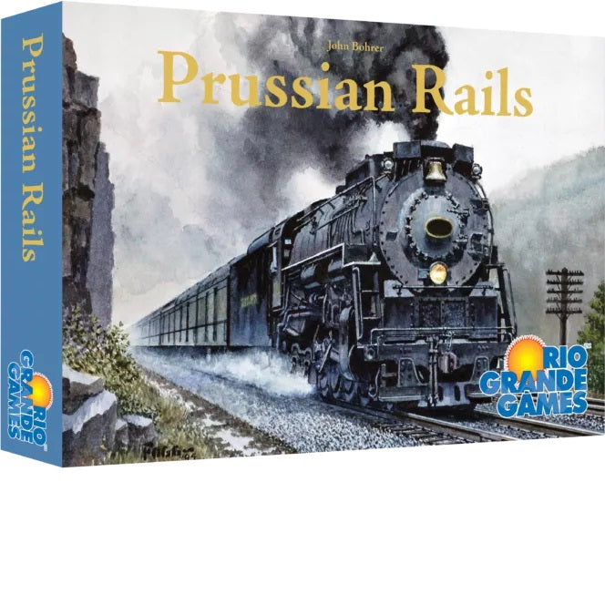 Prussian Rails Board Game