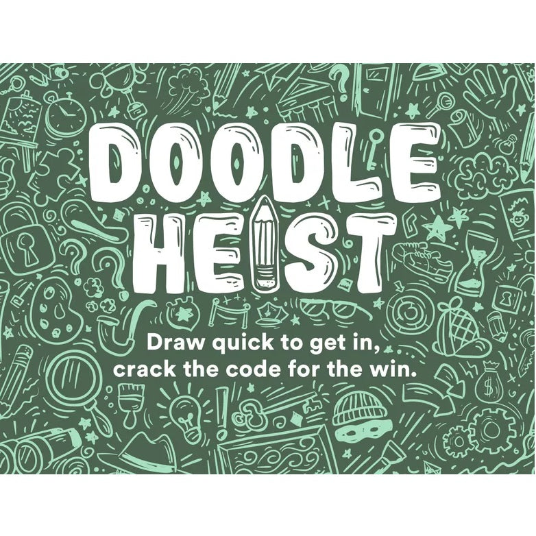 PREORDER Doodle Heist Board Game