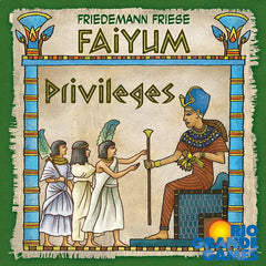 PREORDER Faiyum Privileges Board Game