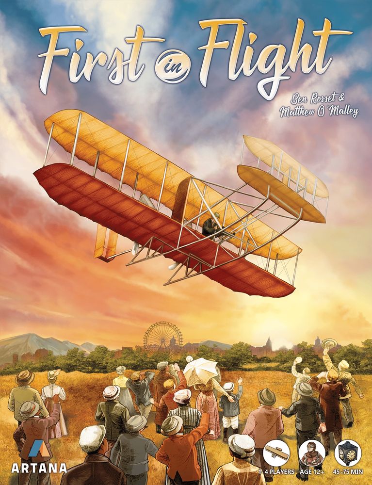 First in Flight Board Game