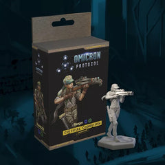 Omicron Protocol - Critical Condition Expansion - Ranger Board Game