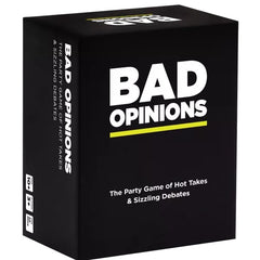 PREORDER Bad Opinions Board Game