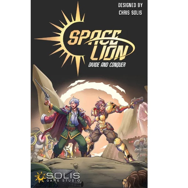 Space Lion: Divide and Conquer Board Game