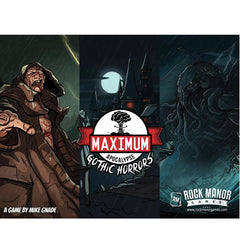 Maximum Apocalypse 2nd Edition Board Game