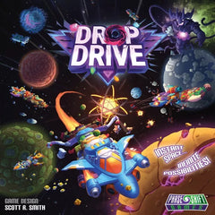 Drop Drive: Deeper Space Edition Board Game