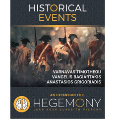 Hegemony - Historical Events Board Game