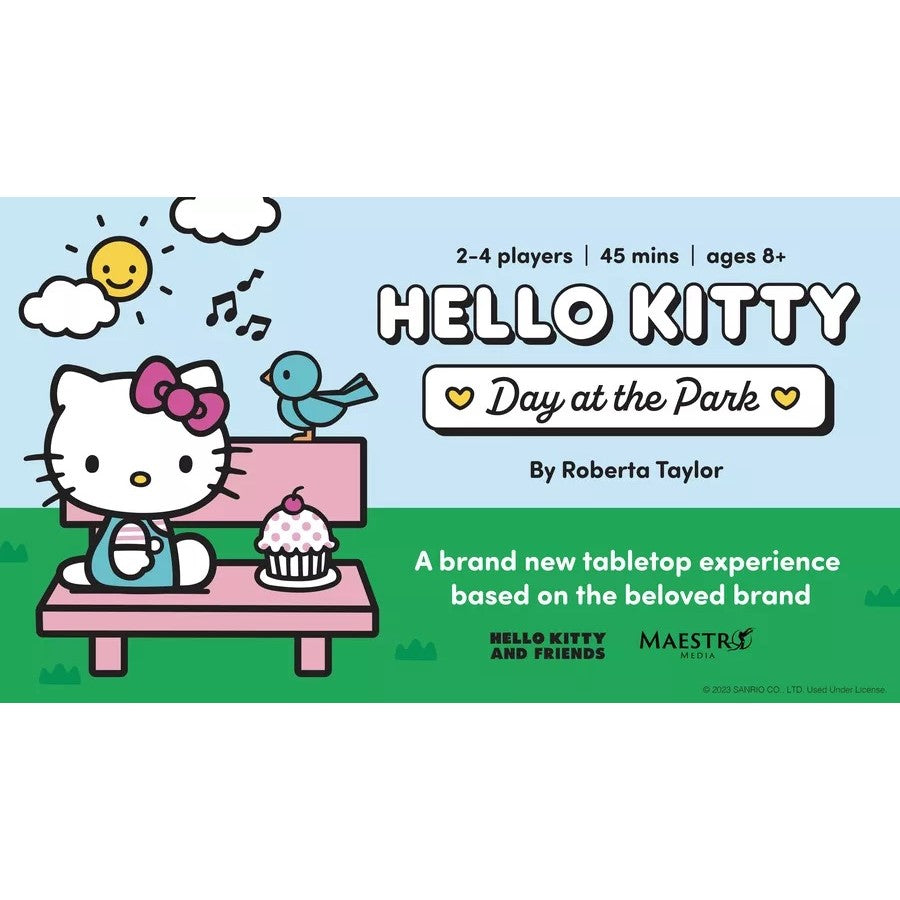 PREORDER Hello Kitty - Day At The Park Board Game