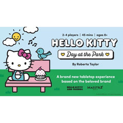 PREORDER Hello Kitty - Day At The Park Board Game