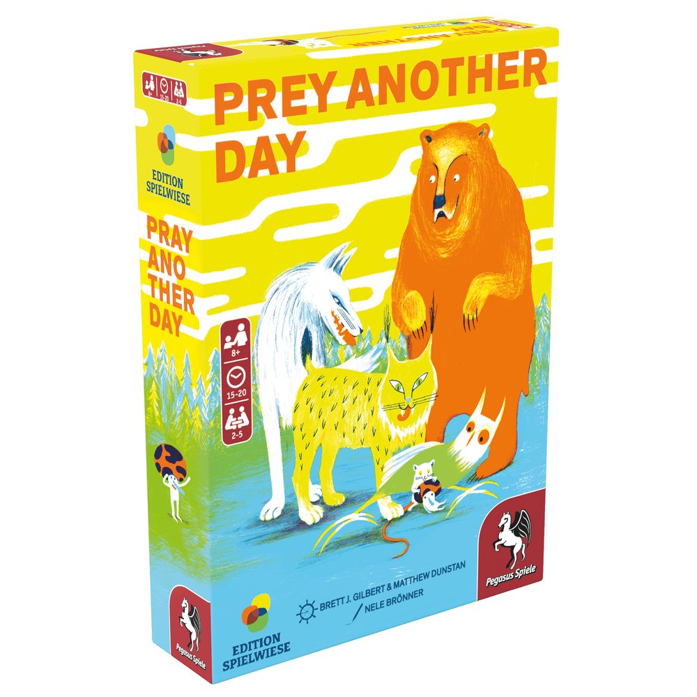 Prey Another Day Board Game