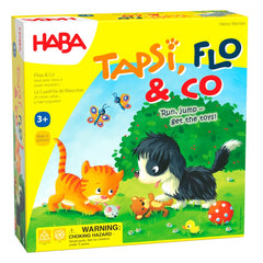 Tapsi Flo and Co Board Game