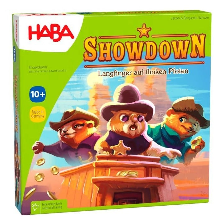 Showdown Board Game