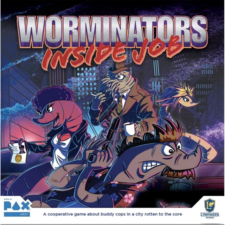 PREORDER Worminators - Inside Job Board Game