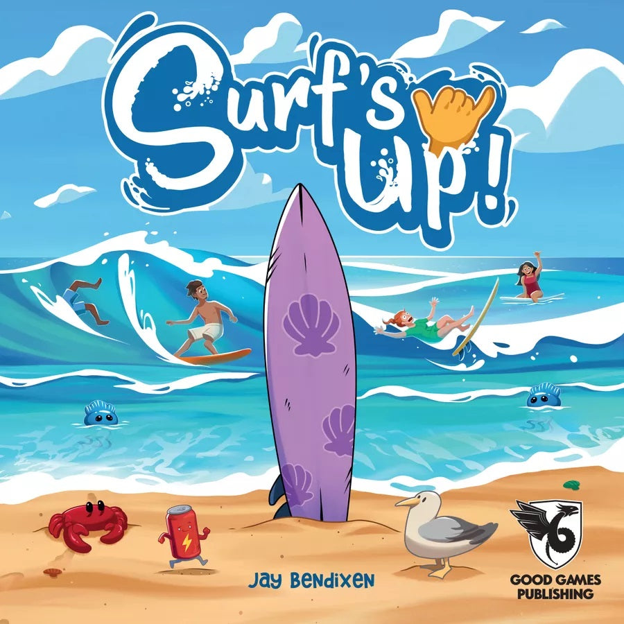 Surfs Up Board Game