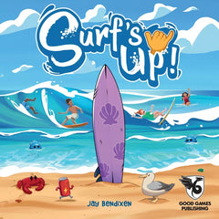 Surfs Up Board Game