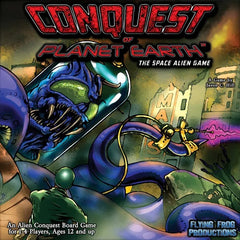 Conquest of Planet Earth - The Space Alien Game Board Game