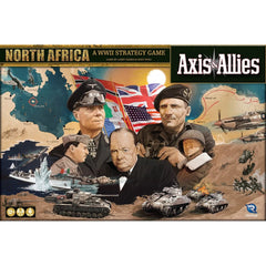 PREORDER Axis & Allies - North Africa Board Game