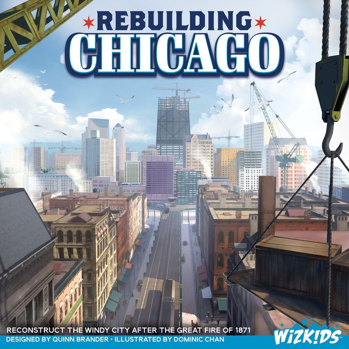 PREORDER Rebuilding Chicago Board Game