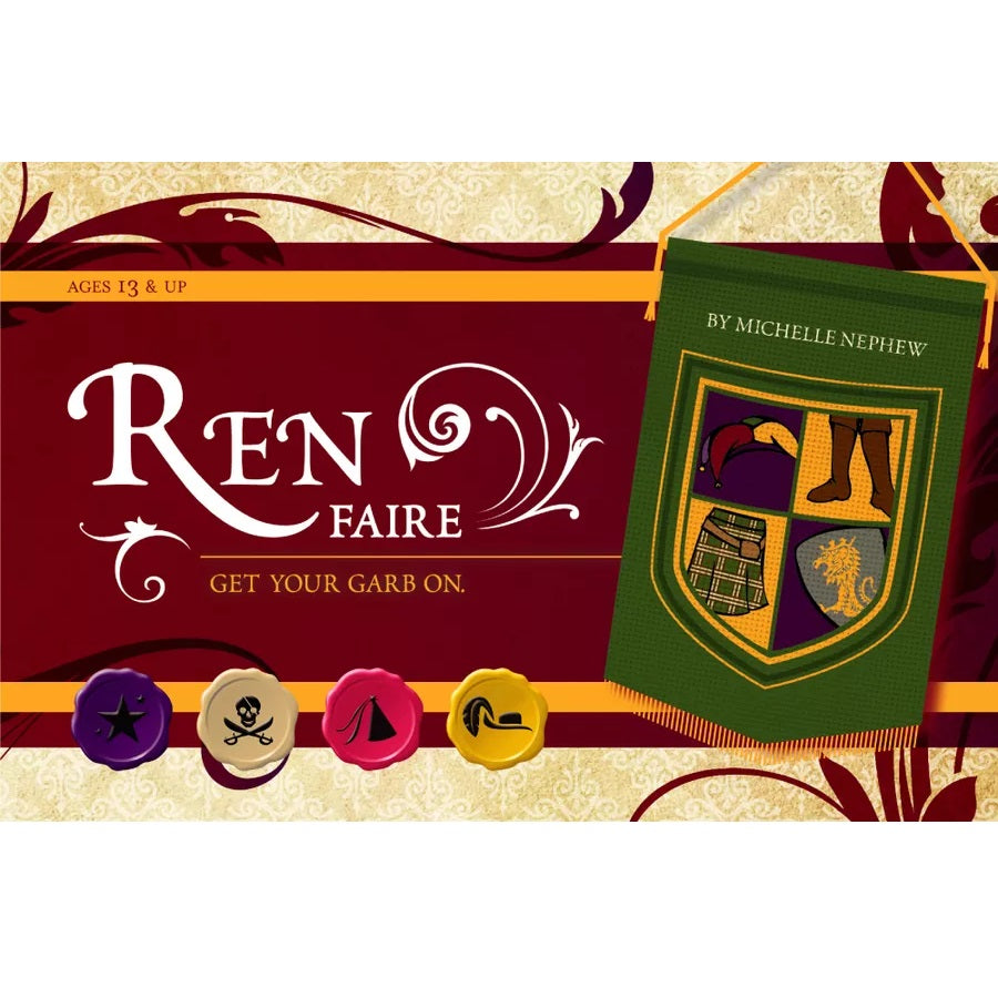 PREORDER Ren Faire Board Game