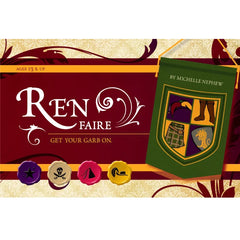 PREORDER Ren Faire Board Game