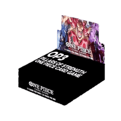 One Piece Card Game Pillars of Strength OP-03 Booster Box