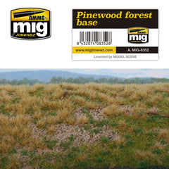 Ammo by MIG Dioramas - Grass Mats - Pinewood Forest Base