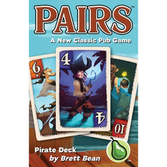 PREORDER Pairs - Pirate Board Game