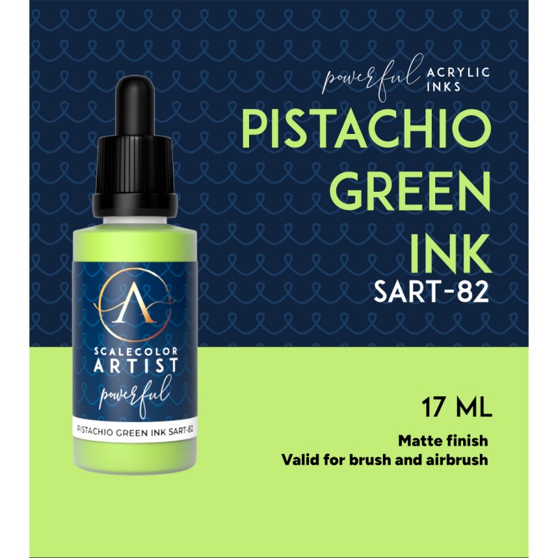 Scale 75 Scalecolor Artist Pistachio Green Ink 20ml