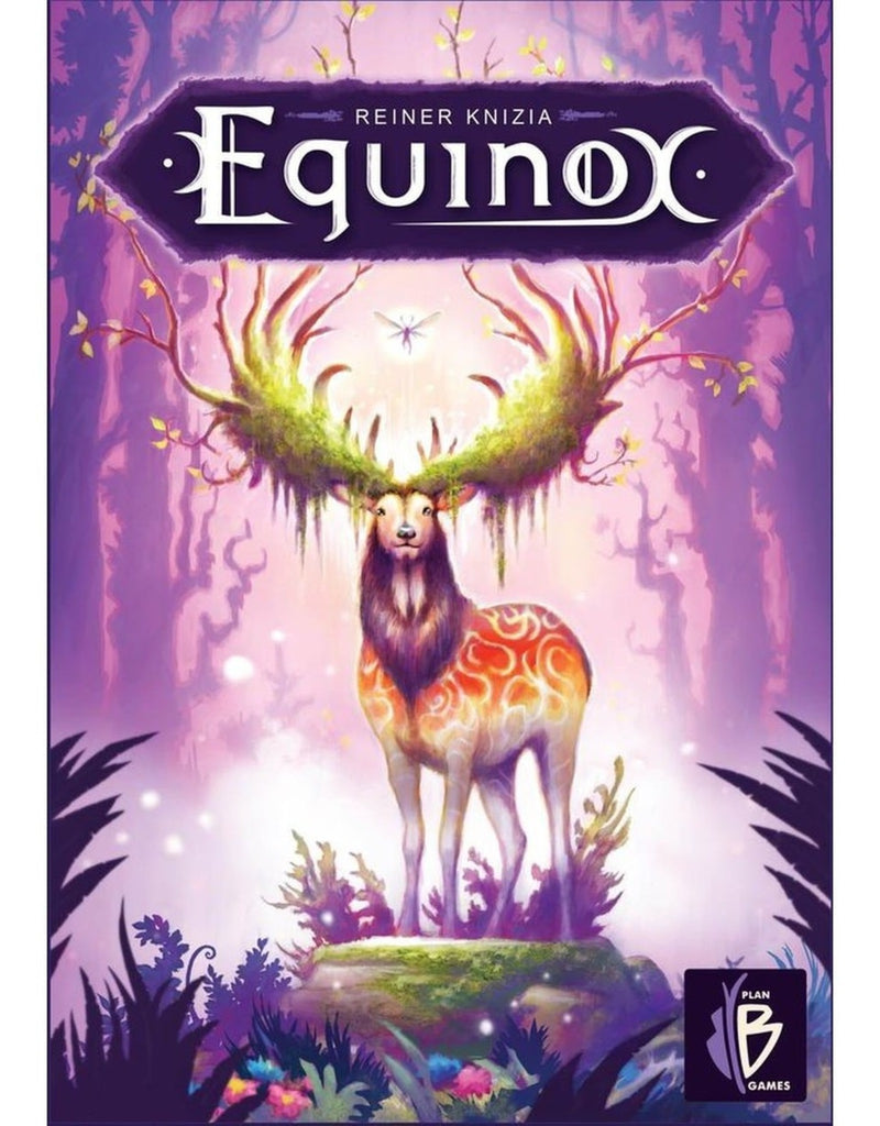 Equinox Purple Cover Board Game