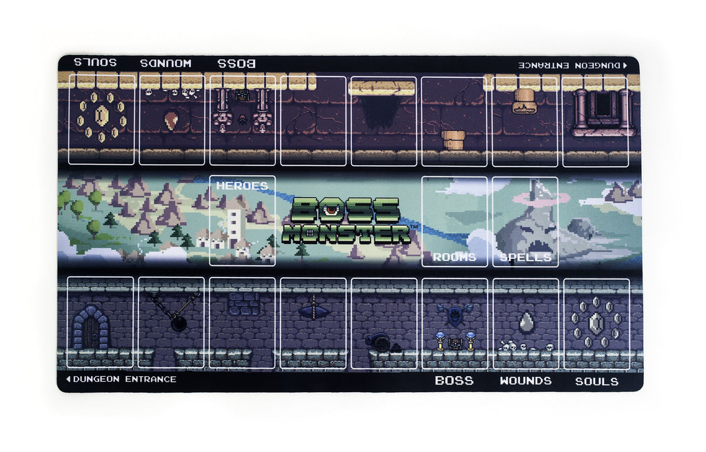 Boss Monster: Play Mat