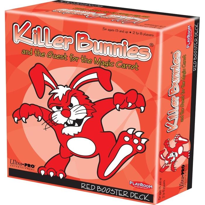 Killer Bunnies Quest Red Booster Board Game