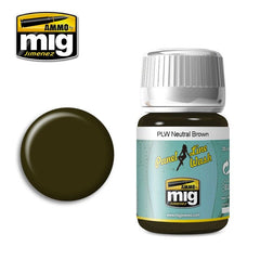 Ammo by MIG Panel Line Wash Neutral Brown 35ml