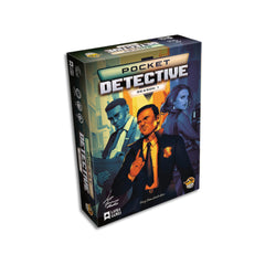 Pocket Detective Season 1 Board Game