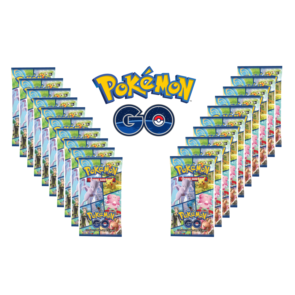 Pokemon TCG Pokemon Go Booster Pack x12