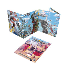 Power Rangers RPG - A Glutton for Punishment Adventure Book and GM Screen Board Game