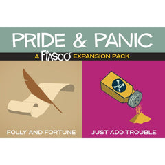 LC Fiasco Expansion Pack: Pride & Panic Board Game