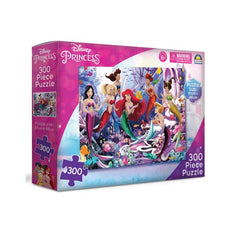 PREORDER Puzzles - Disney Princess - The Little Mermaid 300pc