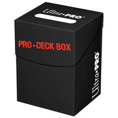 Ultra Pro PRO 100+ Black Deck Box