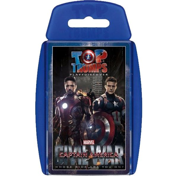 Top Trumps: Captain America Civil War Board Game