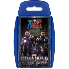 Top Trumps: Captain America Civil War