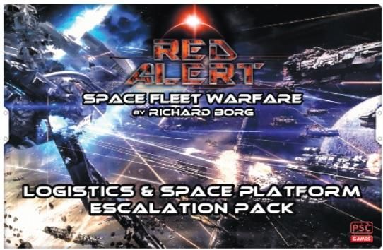 Red Alert Logistics and Space Platform Escalation pack Board Game