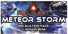 Red Alert Meteor Storm Escalation Pack Board Game