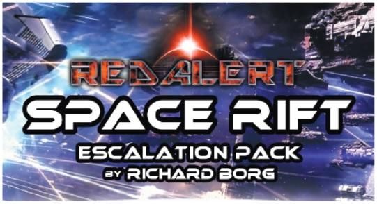 Red Alert Space Rift Escalation Pack Board Game