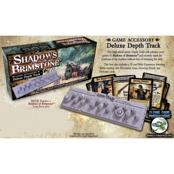 Shadows of Brimstone: Deluxe Depth Track Expansion Board Game