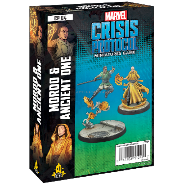 LC Marvel Crisis Protocol Mordo and Ancient One