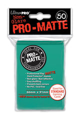 Ultra Pro 50ct Pro-Matte Standard Deck Protectors - Aqua