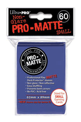 Ultra Pro Blue Sleeves - Pro Matte - Small - 60 Pack