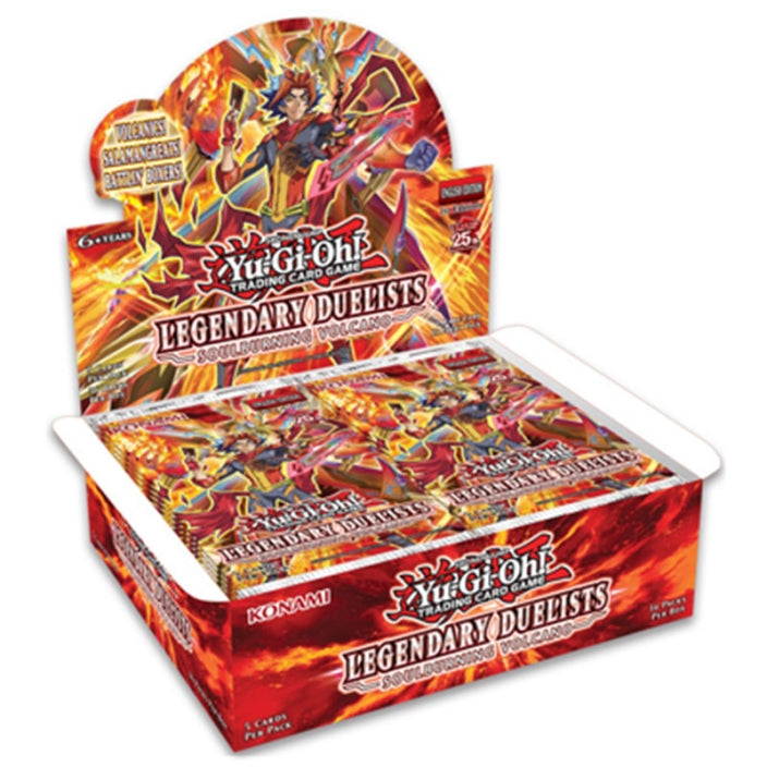 Yugioh - Soulburning Volcano Booster Box